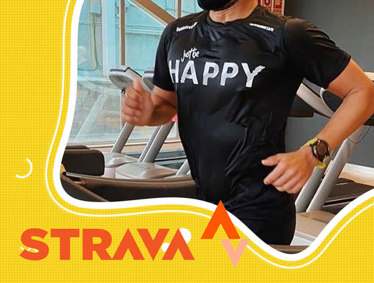 Happy on Strava
