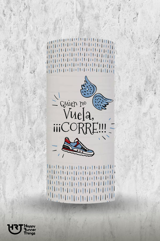 Quien no Vuela, Corre - Braga