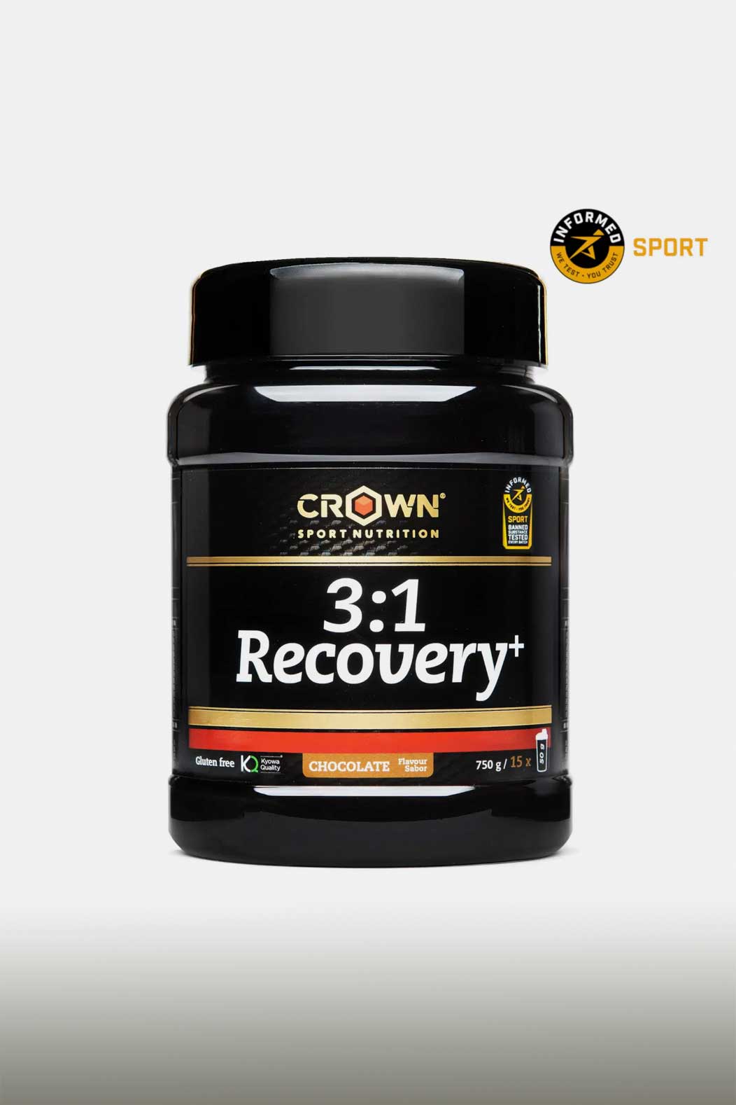 Recovery* 3:1 - Bote - Crown Nutrition Sport