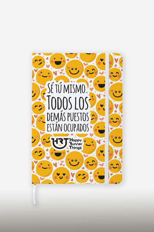 Bloc Notas - Sé Tú Mismo