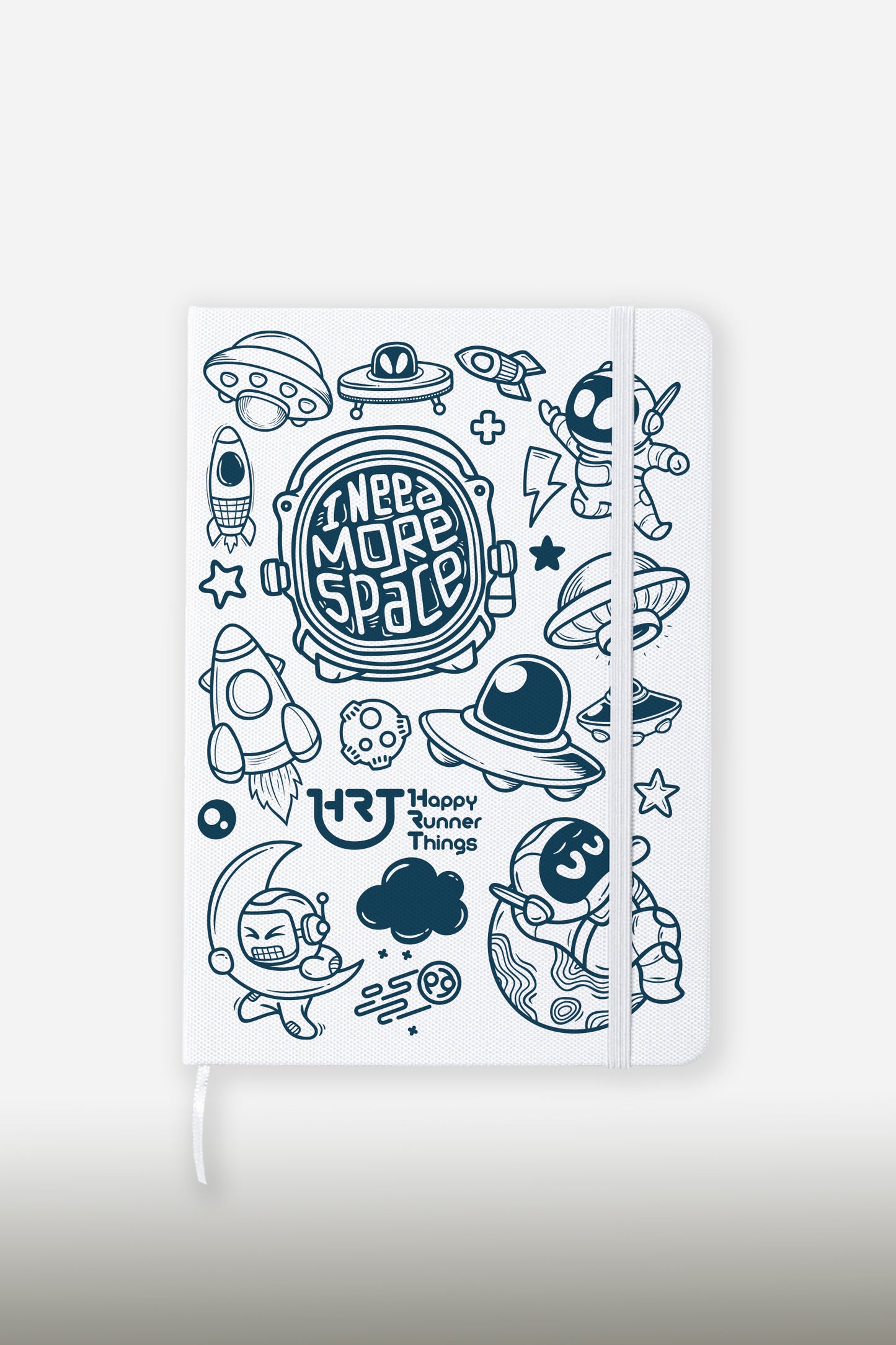 Need more Space - Bloc Notas