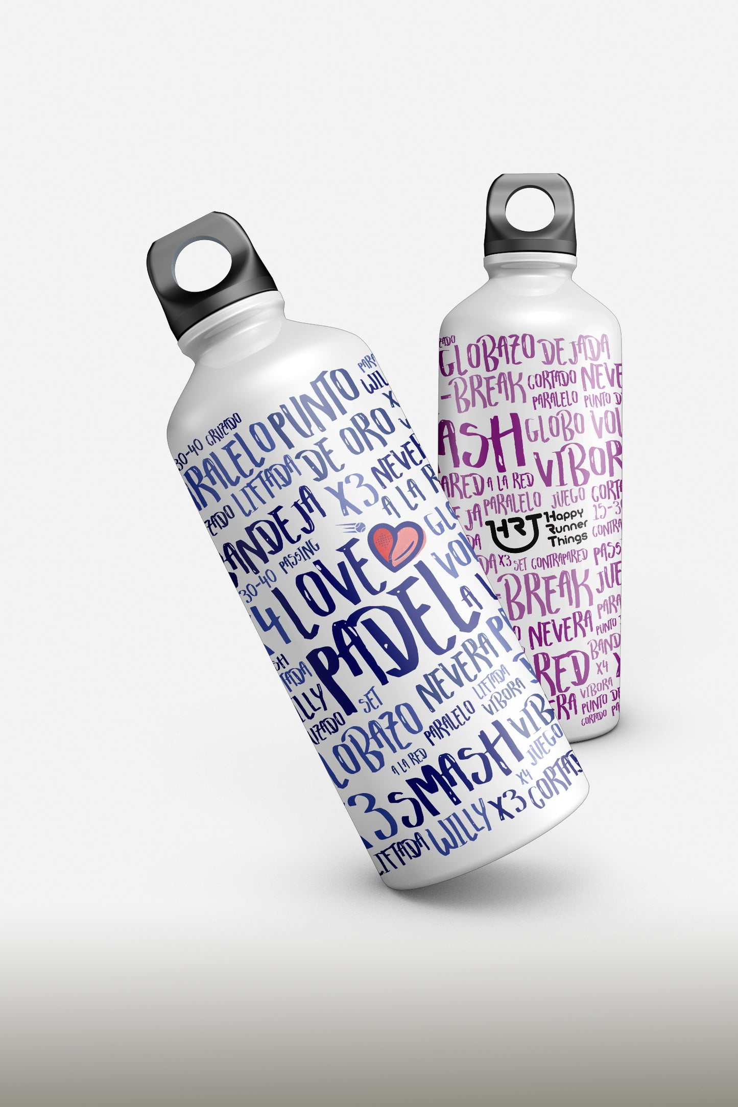 Love Padel - Botella Aluminio