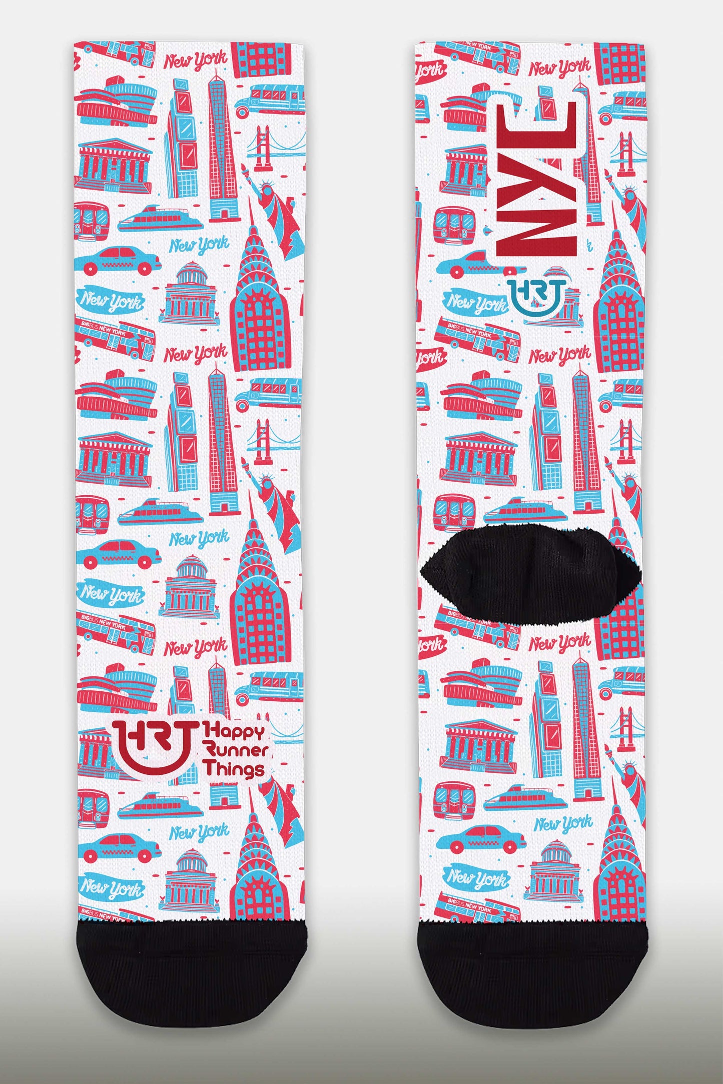 Love New York - Calcetines - Caña Media-Alta
