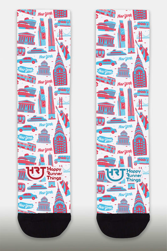 Love New York - Calcetines - Caña Media-Alta