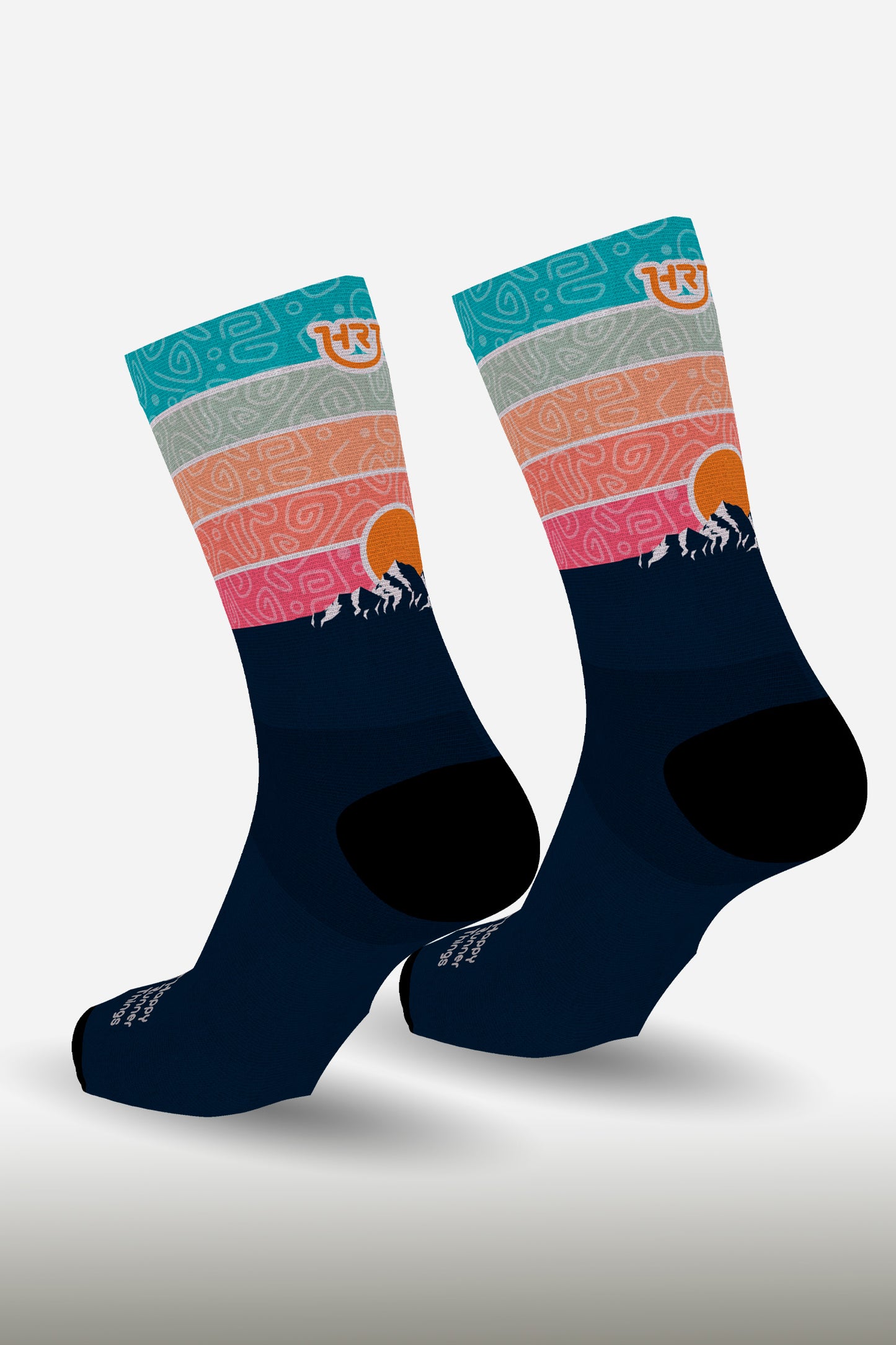 Mountains - Calcetines - Caña Media-Alta