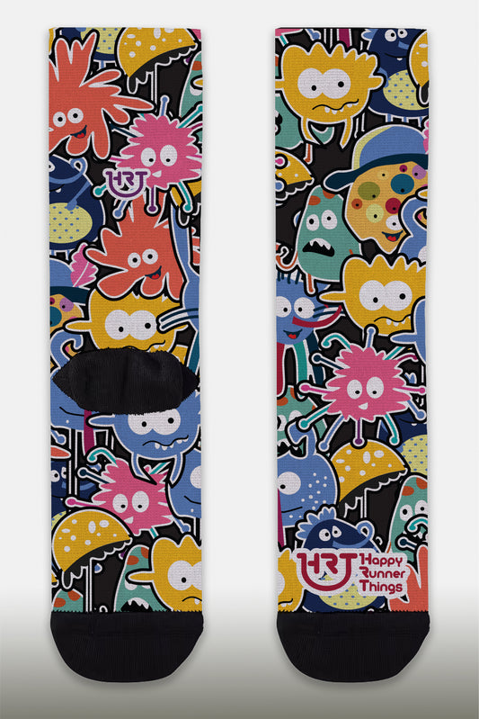 Monsters - Calcetines - Caña Media-Alta