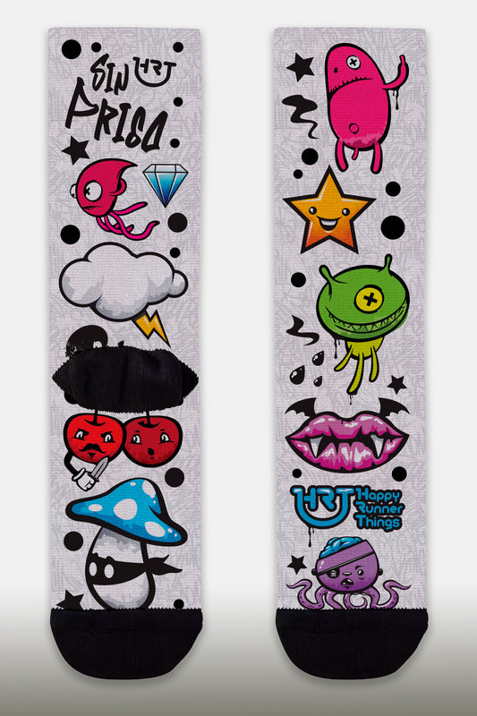 Sin Prisa - Calcetines - Caña Media-Alta