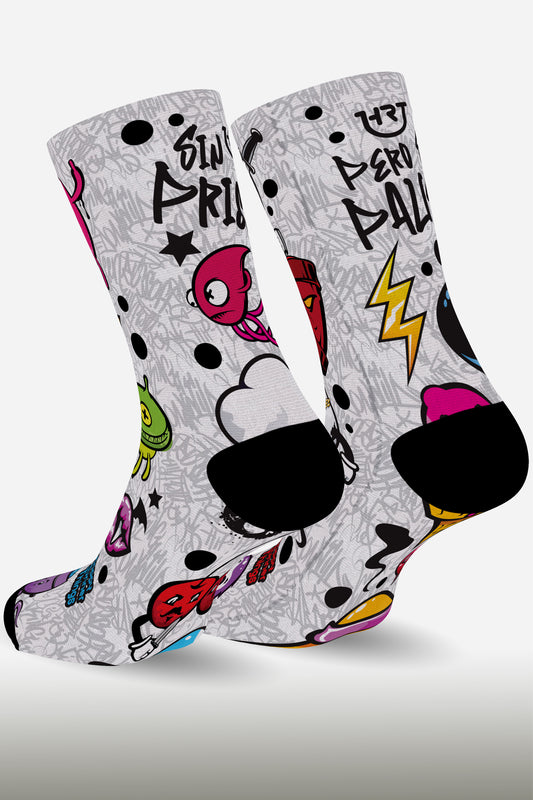 Sin Prisa - Calcetines - Caña Media-Alta