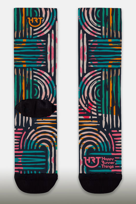 Ethnic - Calcetines - Caña Media-Alta