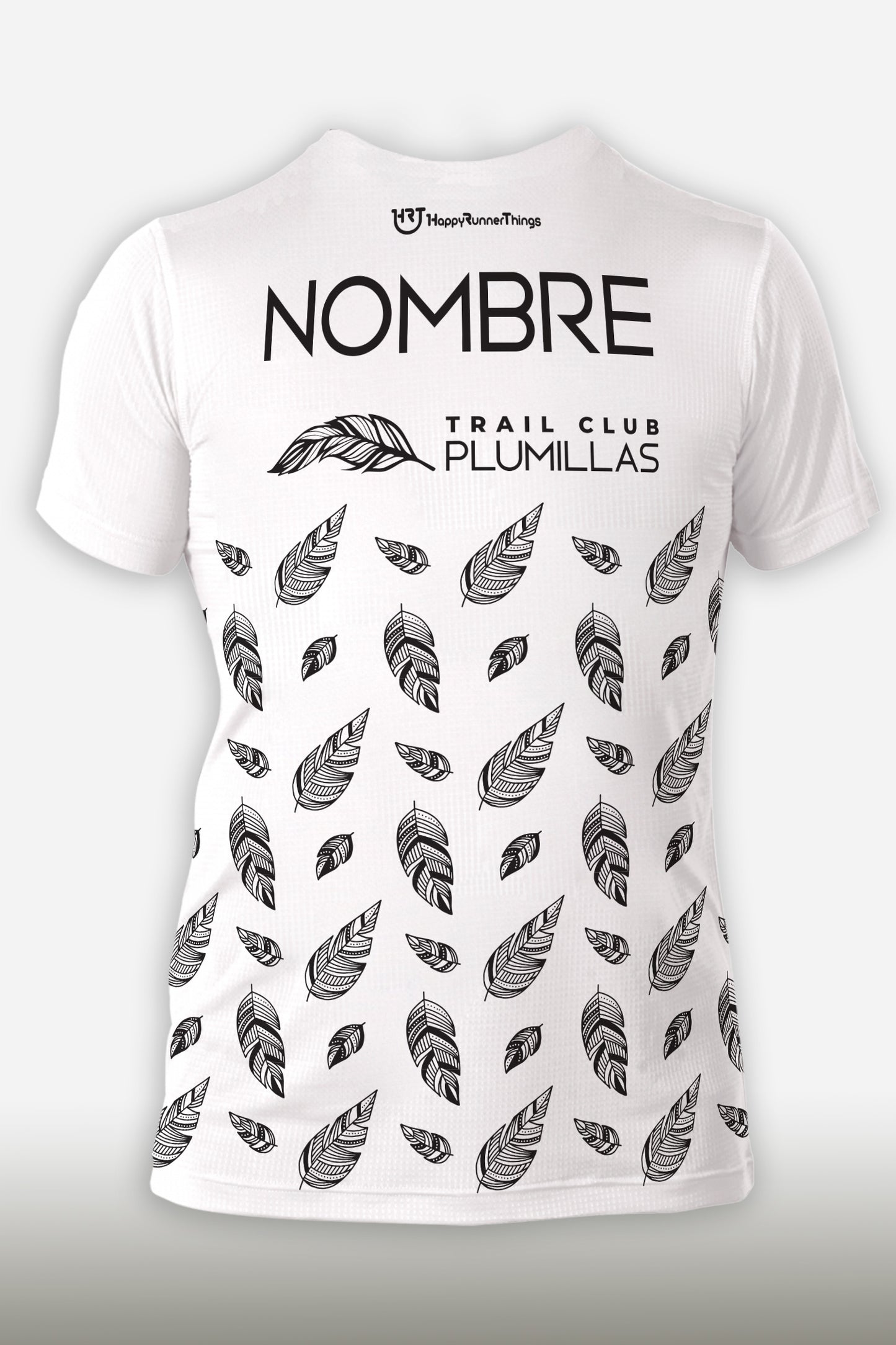 Club Trail Plumillas - Camiseta Running Unisex