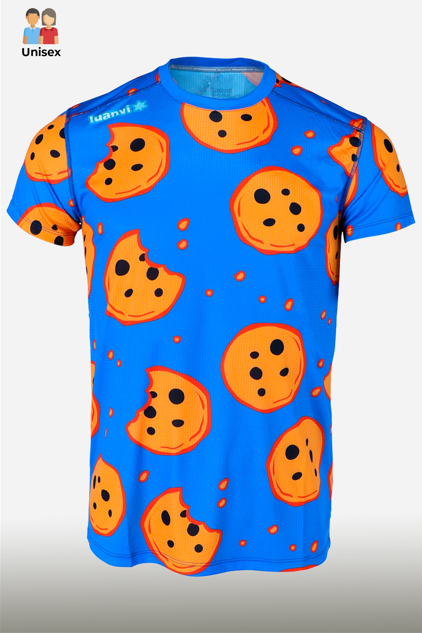 Luanvi Cookies - Camiseta Técnica Unisex