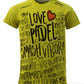 Love Padel - Camiseta Padel Unisex - Pistacho
