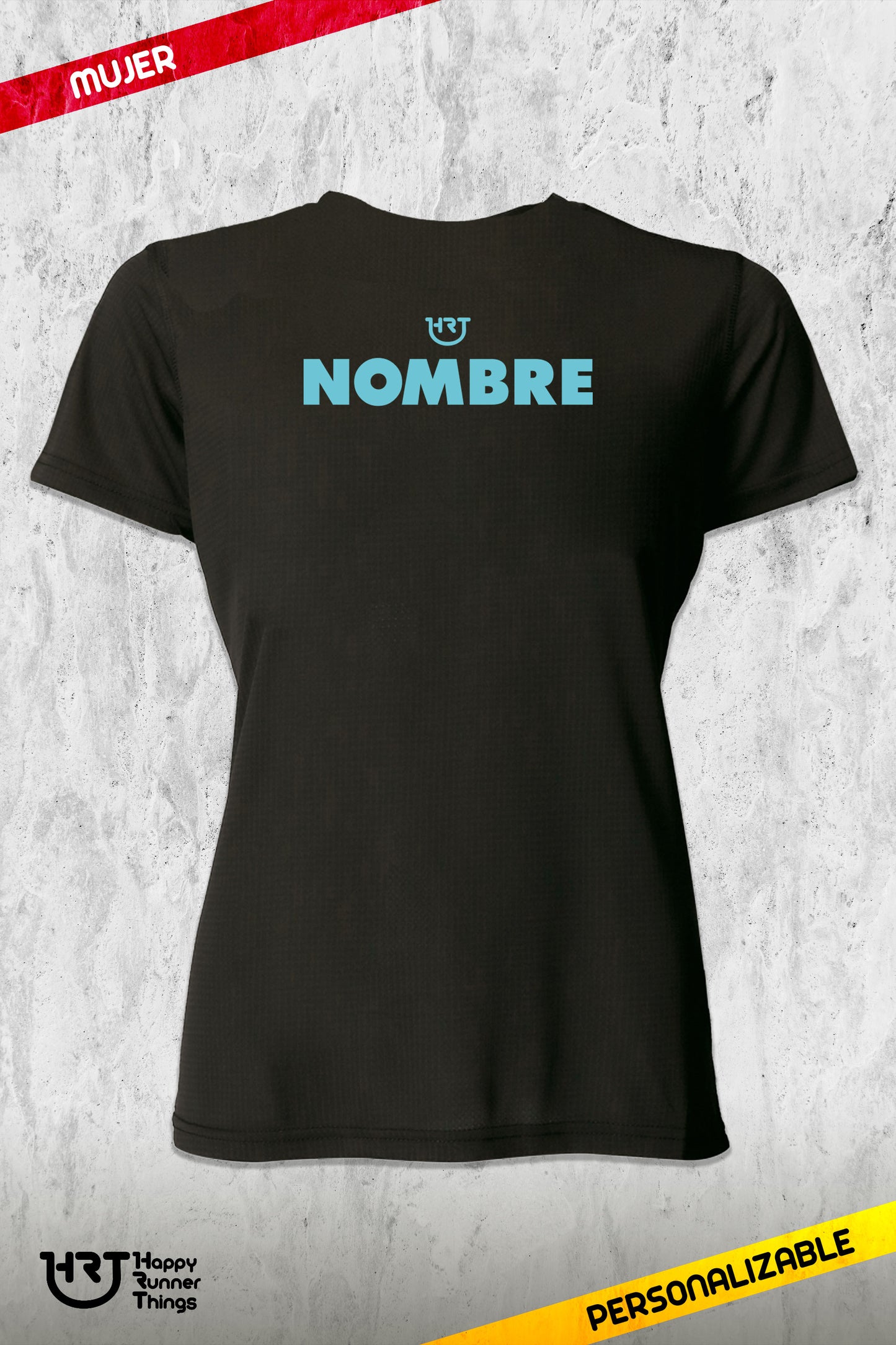 Just Be Happy - Camiseta Técnica Mujer