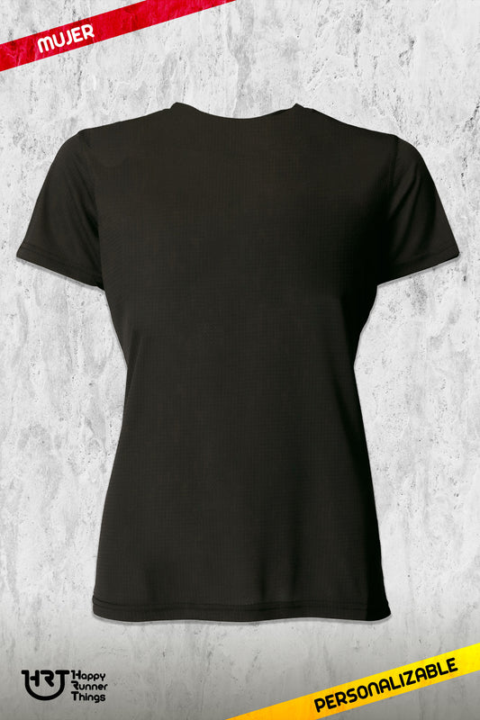 Just Be Happy - Camiseta Técnica Mujer