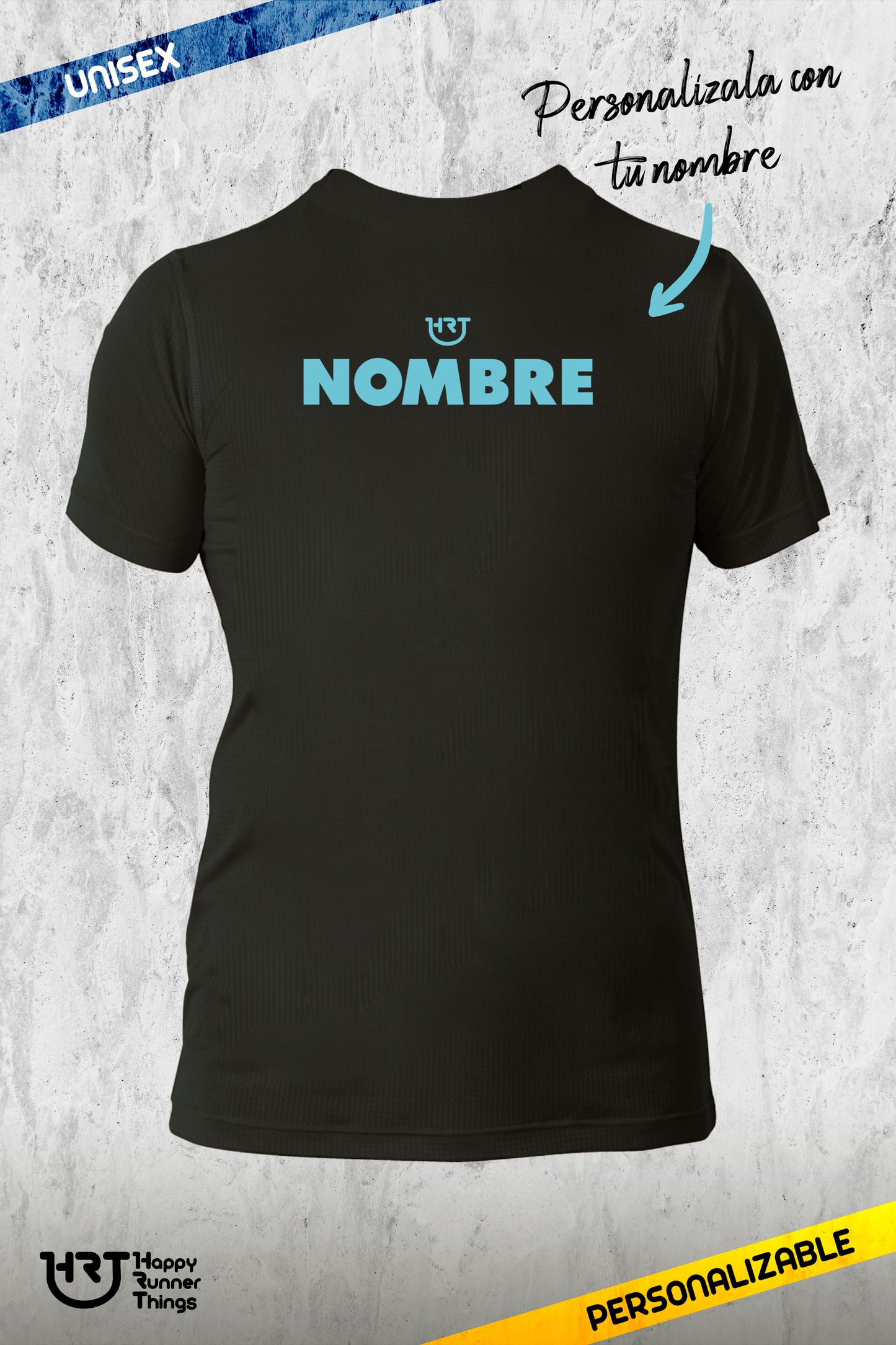 Just Be Happy - Camiseta Técnica Unisex