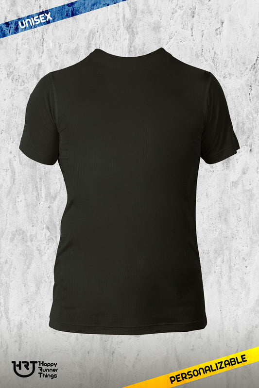 Just Be Happy - Camiseta Técnica Unisex