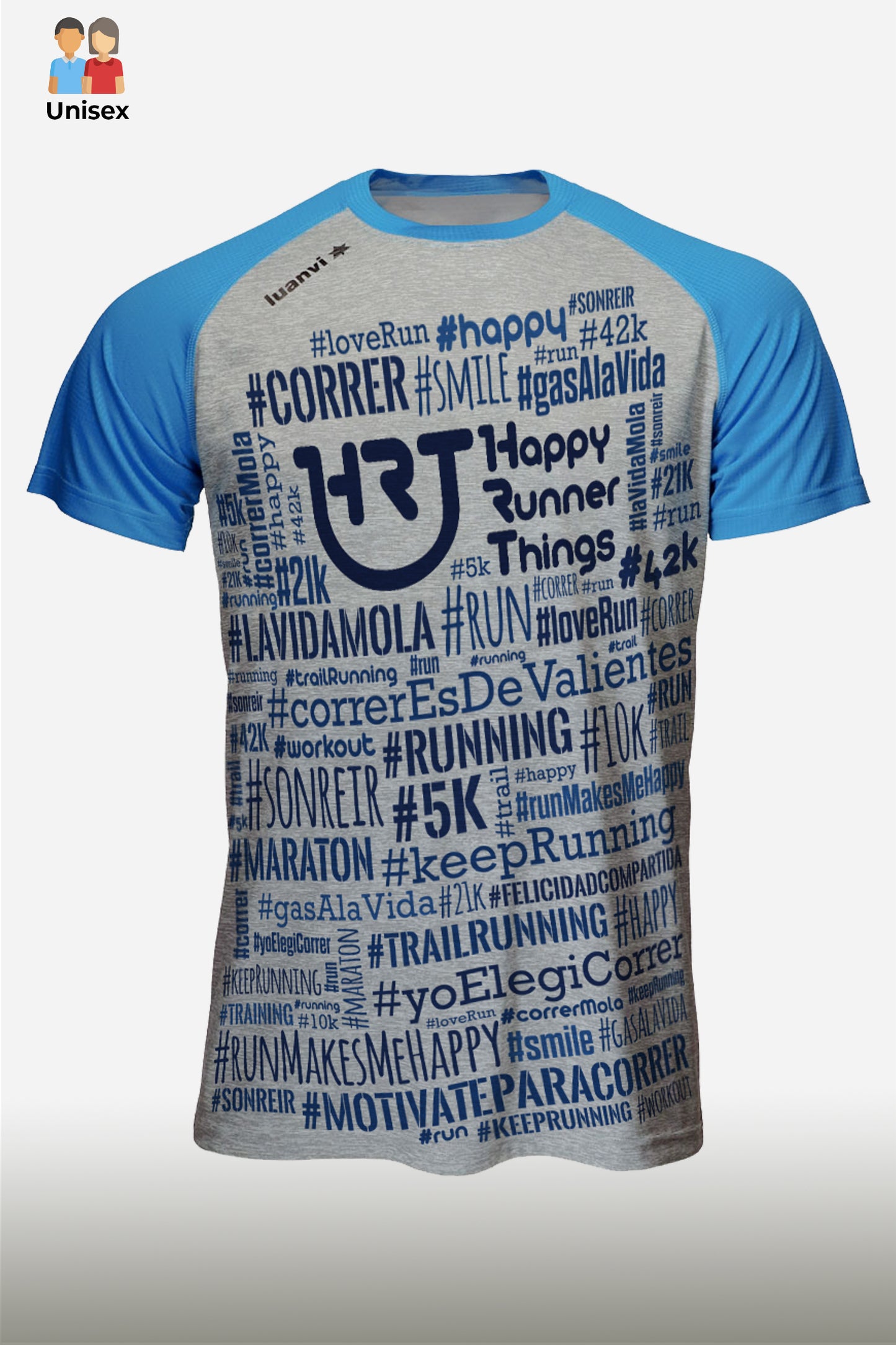 Hashtag Select - Camiseta Running Unisex