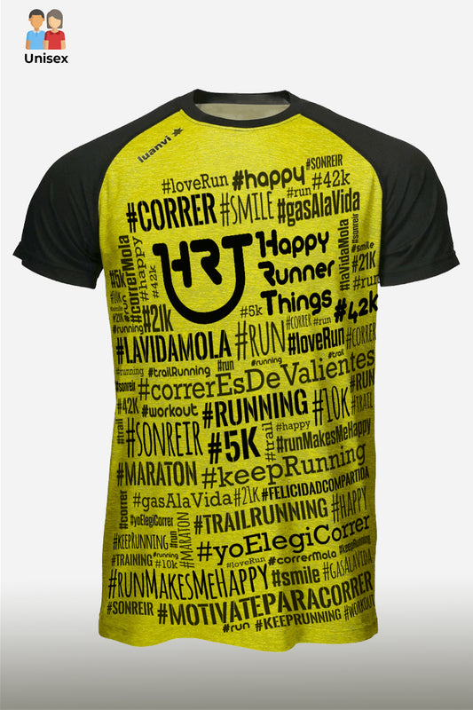 Hashtag Select - Camiseta Running Unisex