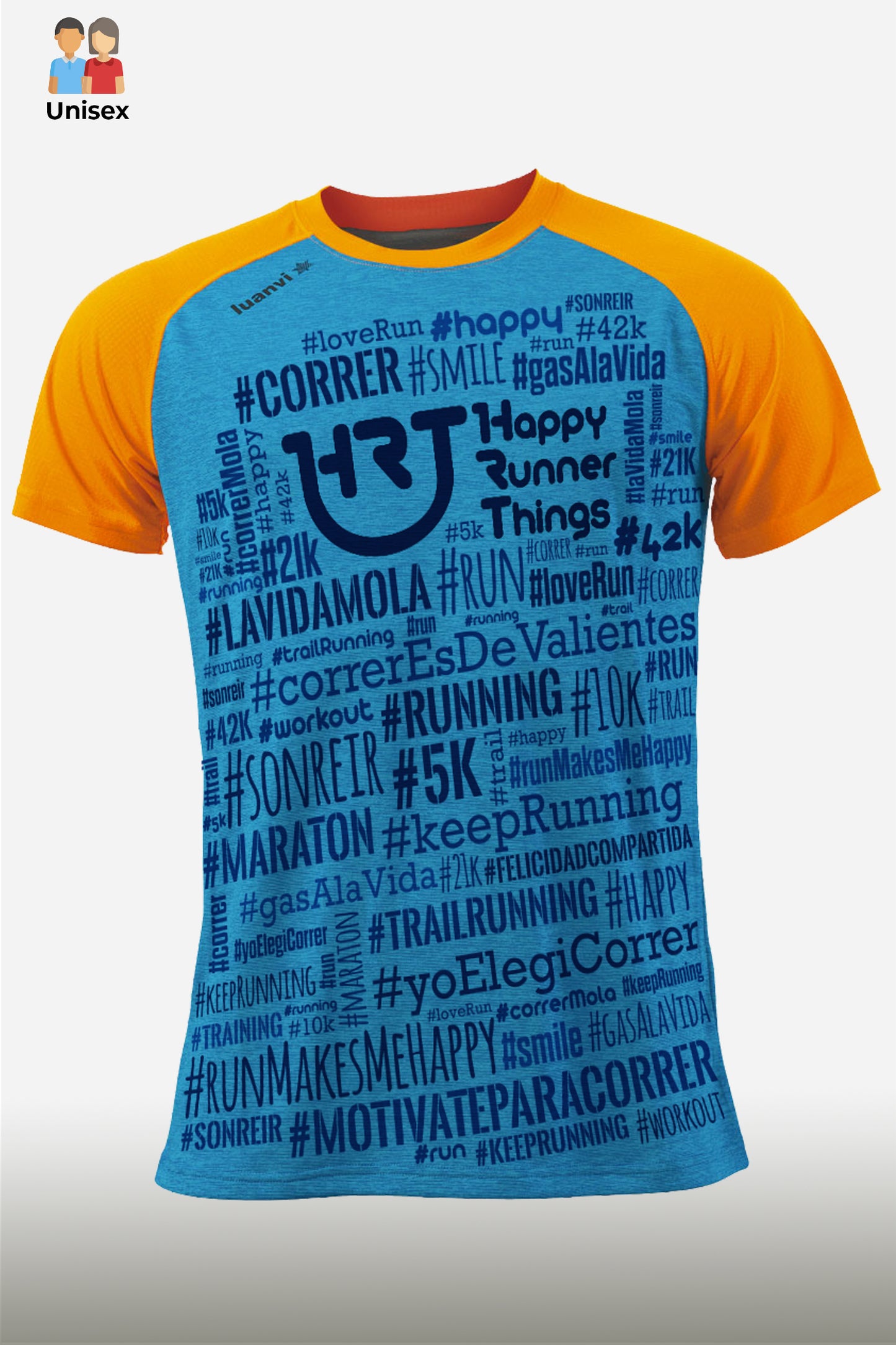 Hashtag Select - Camiseta Running Unisex