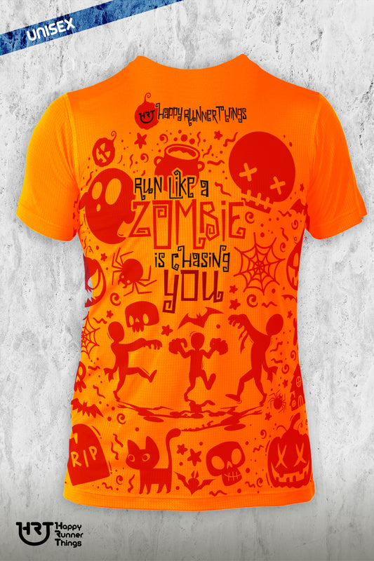 Run or Treat - Halloween - Camiseta Running Unisex