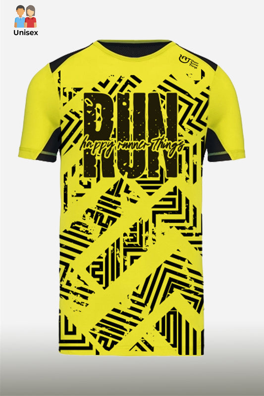 Run Road - Camiseta Bicolor Running Unisex