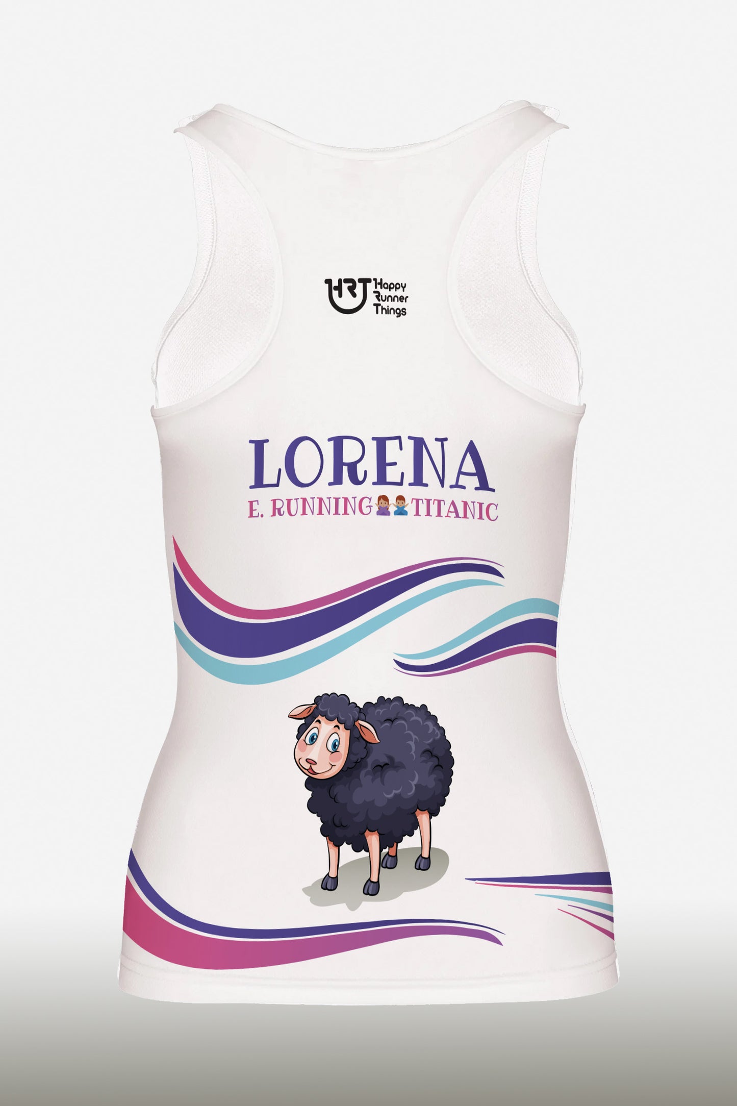 E. Running Titanic 2024 - Camiseta Tirantes Mujer