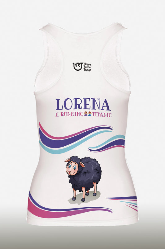 E. Running Titanic 2024 - Camiseta Tirantes Mujer