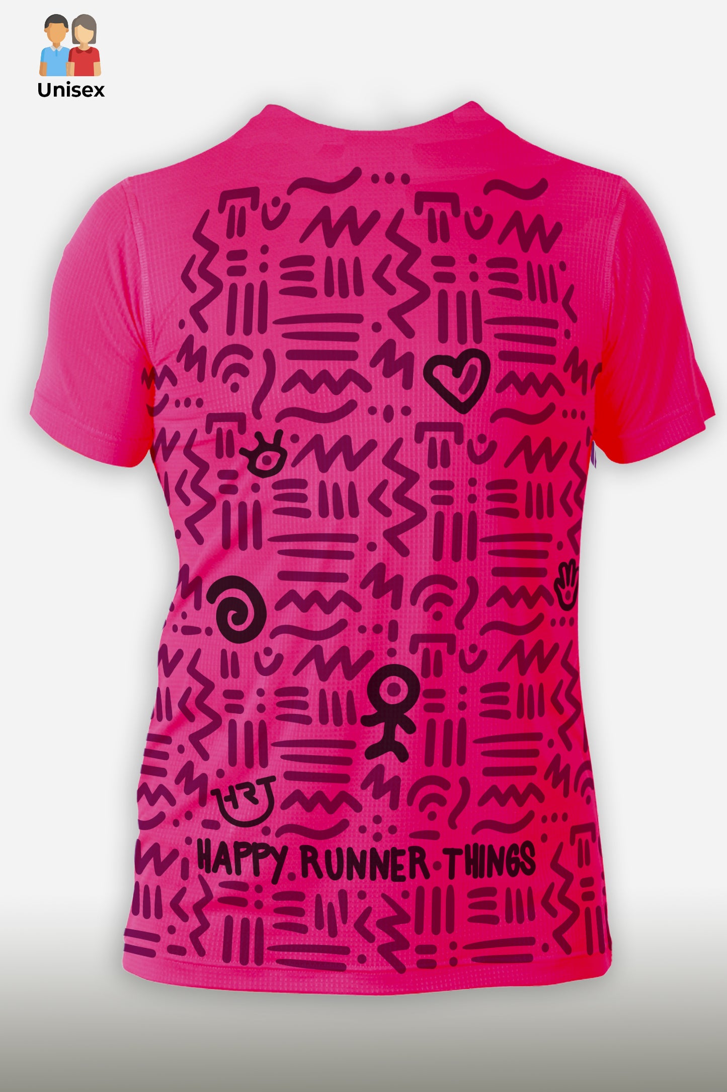 Happy & Playful - Camiseta Técnica Unisex - 2024