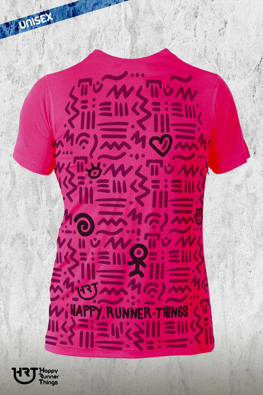 Happy & Playful - Camiseta Técnica Unisex - 2024
