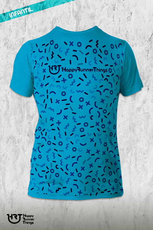 Always Positive - Camiseta Running Junior/Kids