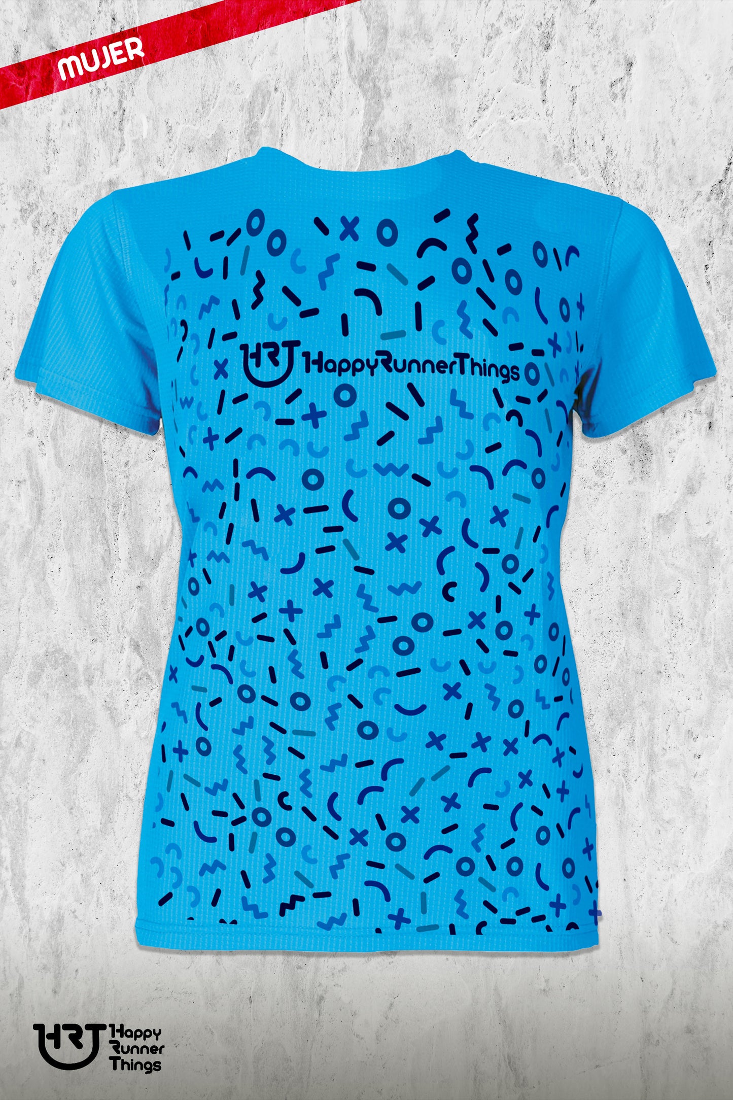 Always Positive - Camiseta Running Mujer