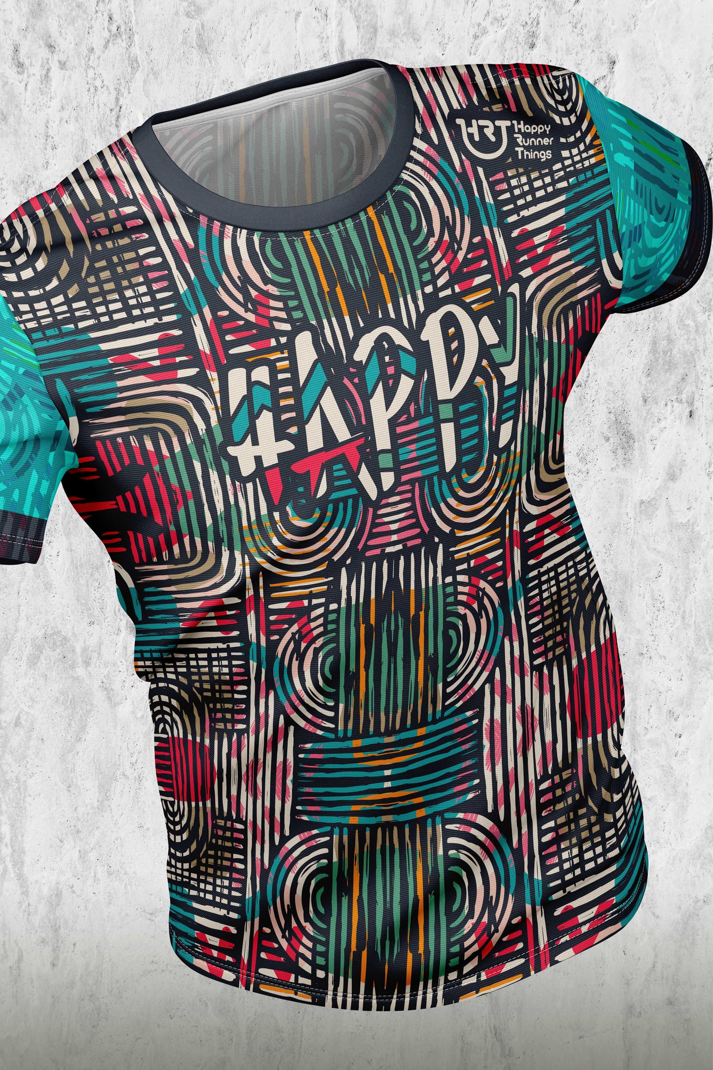 Ethnic - Camiseta Técnica Kids - Manga Corta