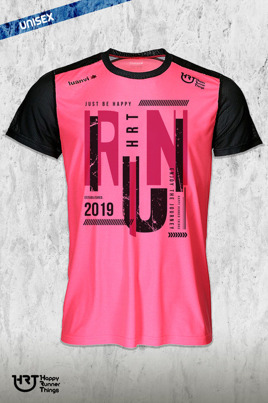 Run HRT - Camiseta Running - Unisex