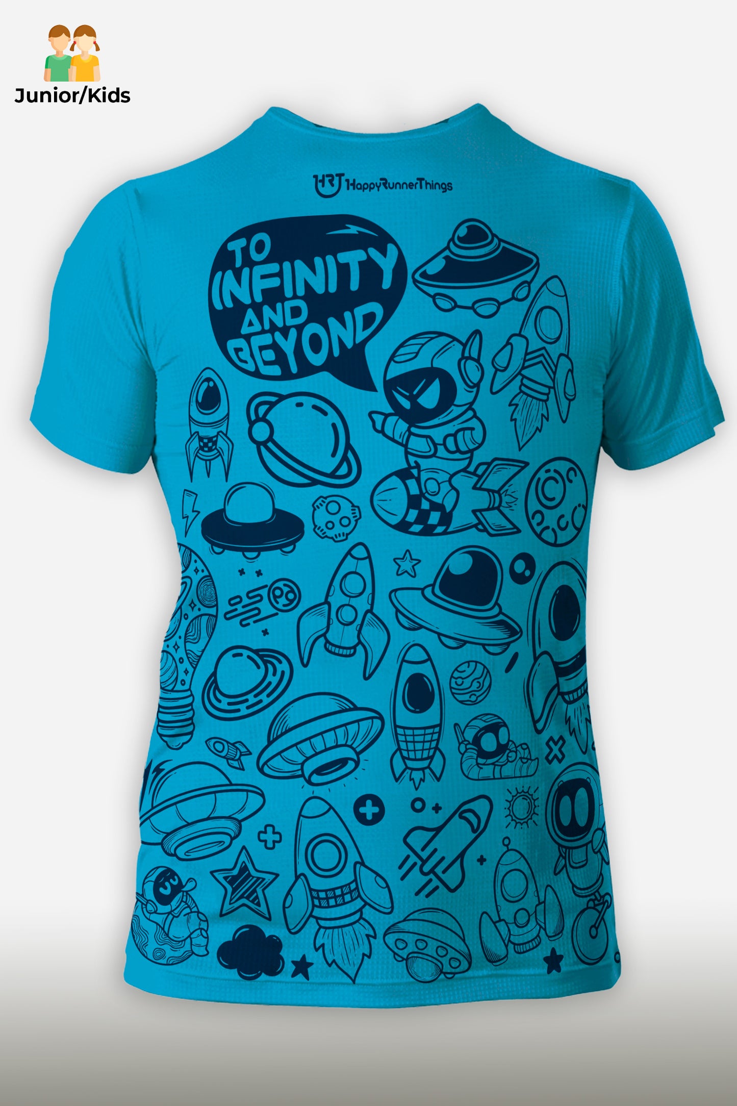 Need More Space - Camiseta Técnica Junior/Kids