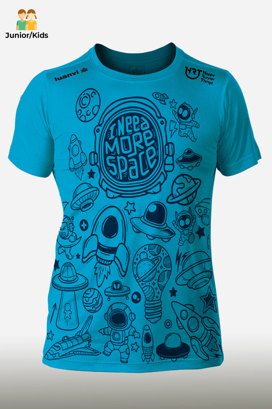 Need More Space - Camiseta Técnica Junior/Kids