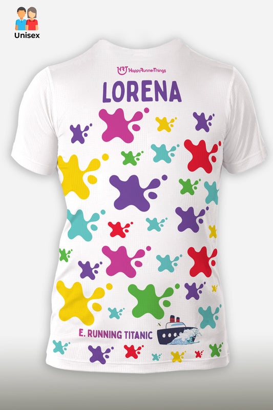 E. Running Titanic - Camiseta Técnica Unisex