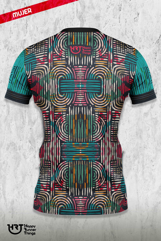 Ethnic - Camiseta Técnica Mujer - Manga Corta