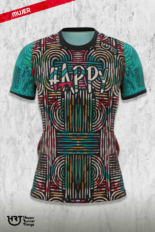 Ethnic - Camiseta Técnica Mujer - Manga Corta