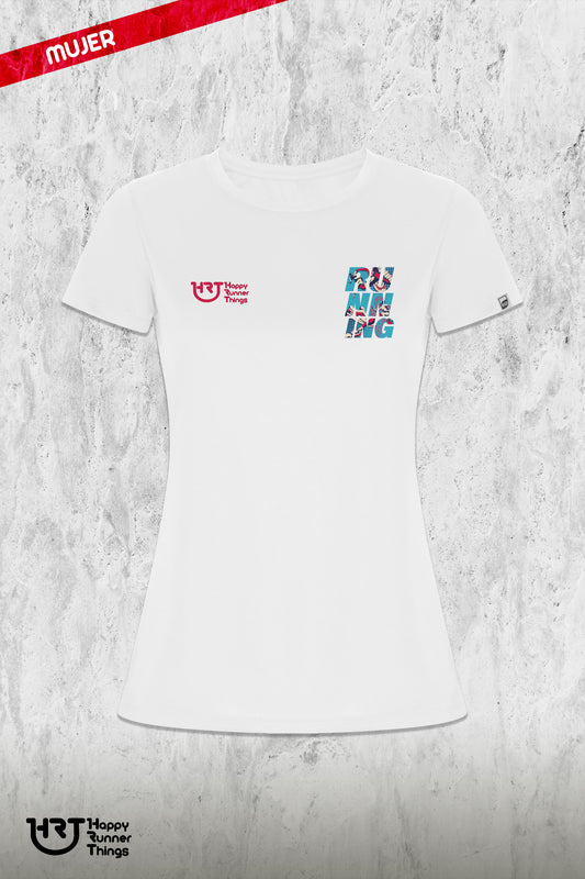 RU-NN-ING - Camiseta ECO Mujer - Manga Corta