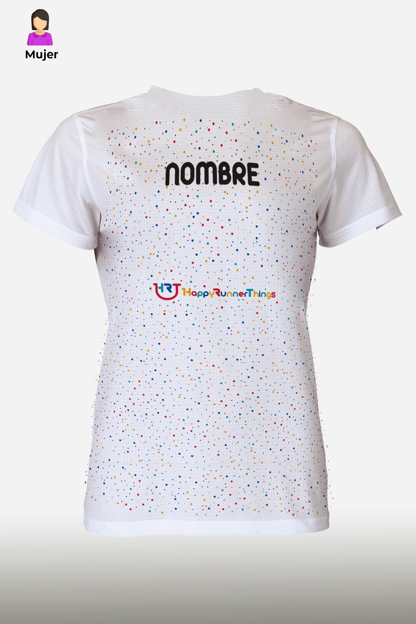 Run In Colors - Camiseta Running Mujer