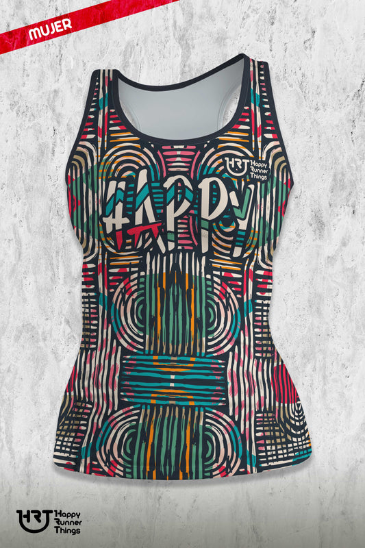 Ethnic - Camiseta Técnica Mujer - Tirantes