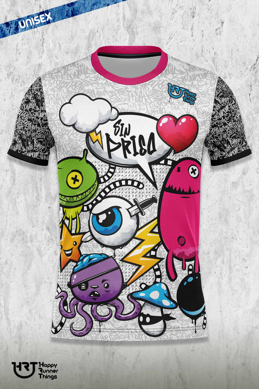 Sin Prisa - Camiseta Técnica Unisex - Manga Corta