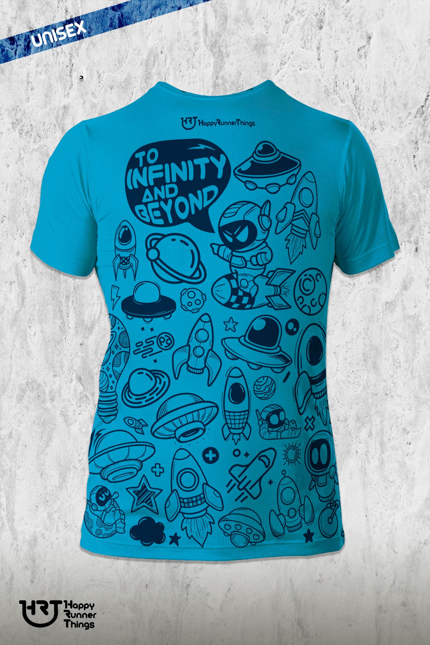 Need More Space - Camiseta Técnica Unisex