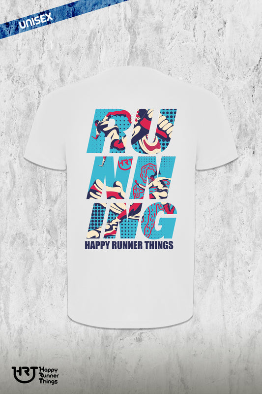 RU-NN-ING - Camiseta ECO Unisex - Manga Corta