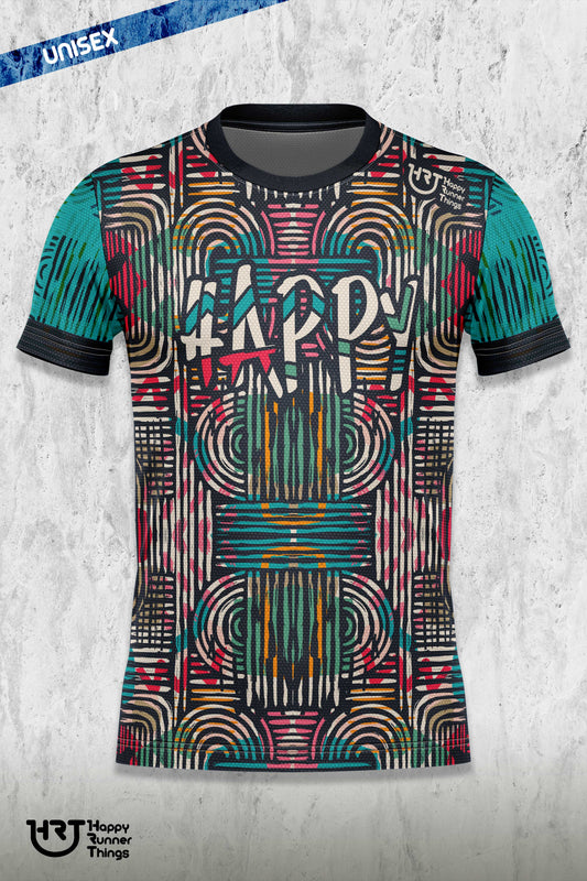 Ethnic - Camiseta Técnica Unisex - Manga Corta