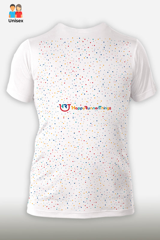 Run In Colors - Camiseta Running Unisex