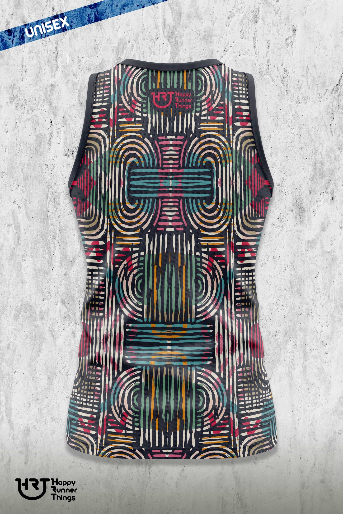 Ethnic - Camiseta Técnica Unisex - Tirantes