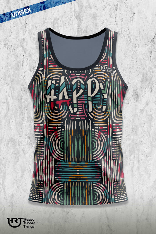 Ethnic - Camiseta Técnica Unisex - Tirantes