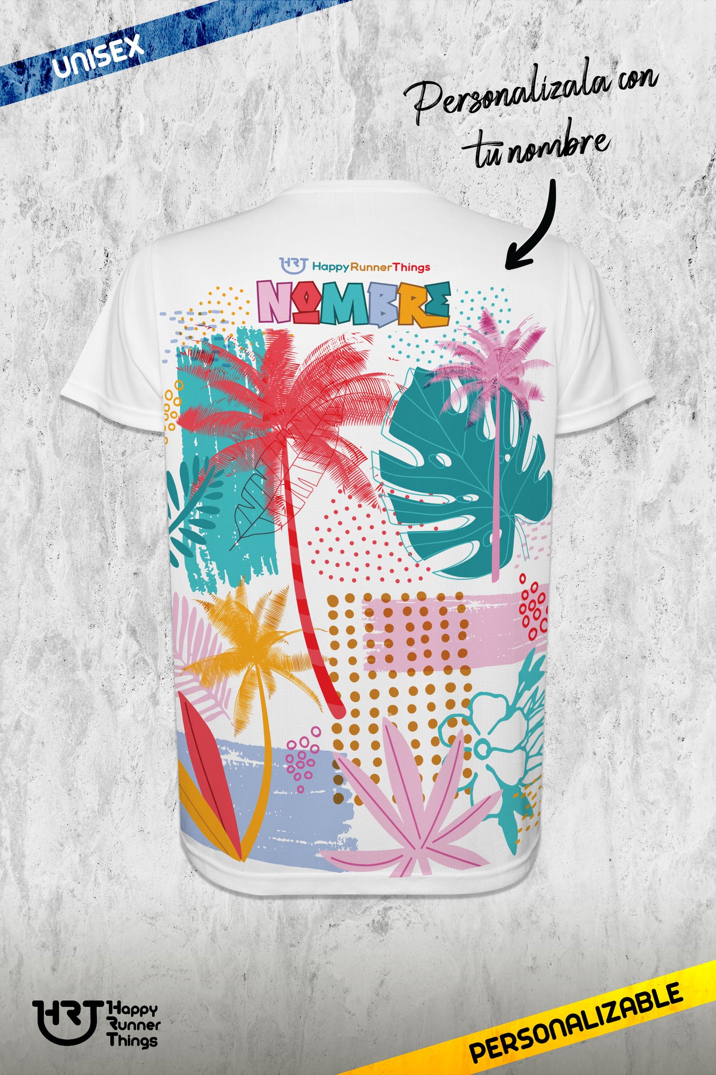 Aloha Runner - Camiseta ECO Unisex - Manga Corta