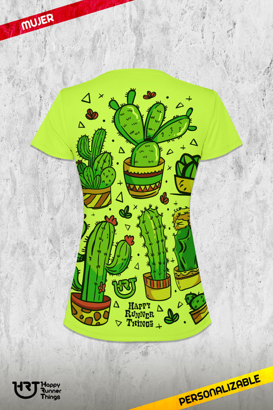 Can't Catch Me - Camiseta ECO Running Mujer - Manga Corta